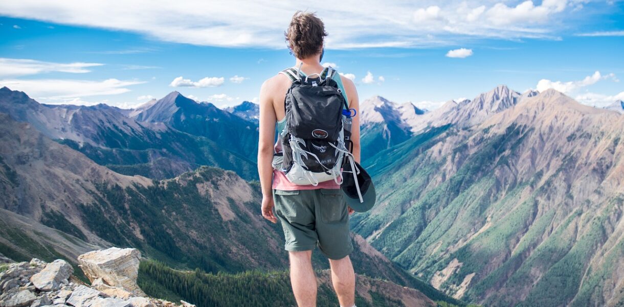 adventure, altitude, backpack