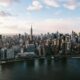 aerial photography of Empire State building