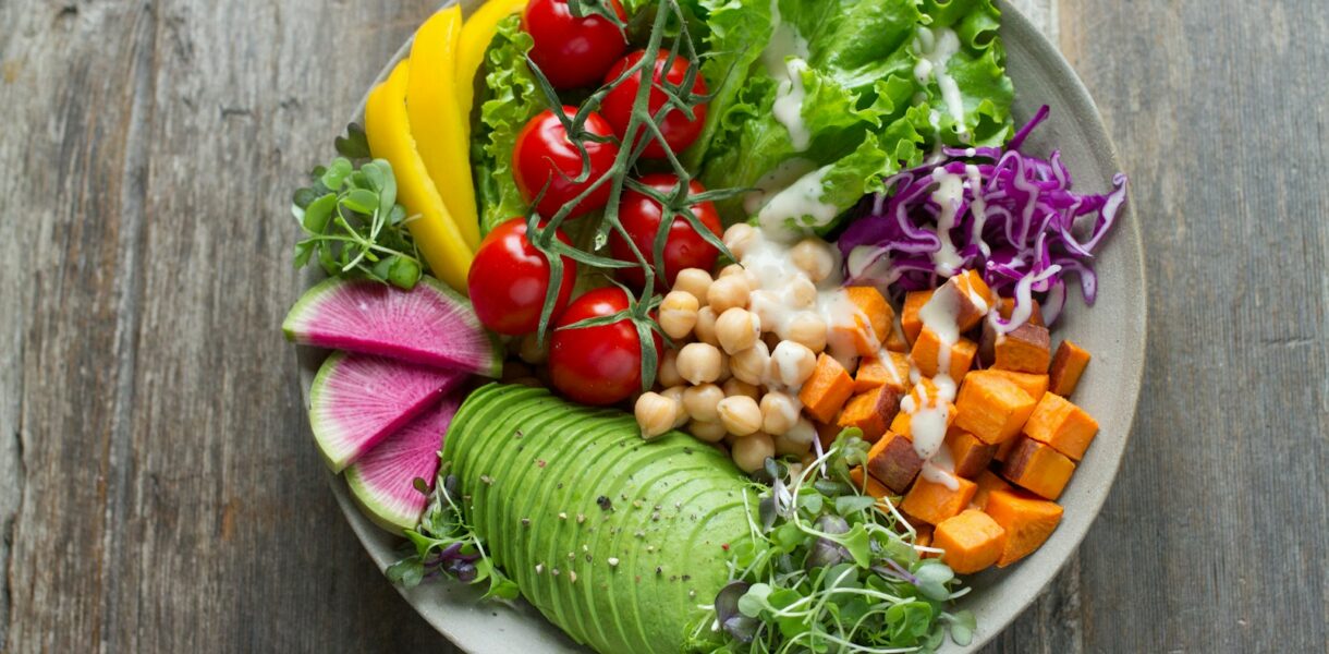 bowl of vegetable salads