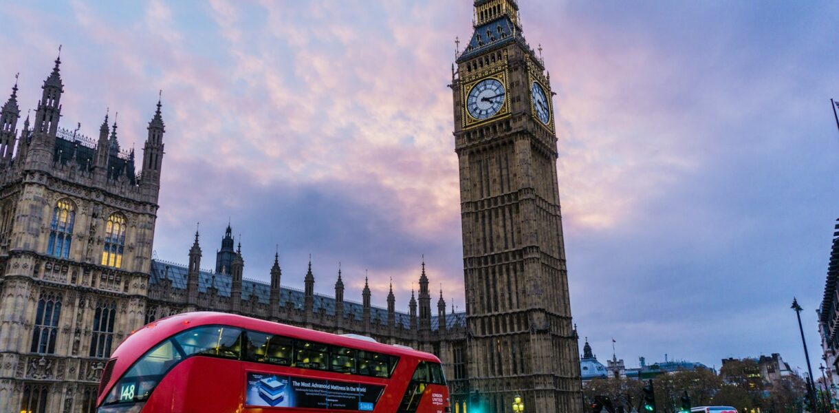 Big Ben, London