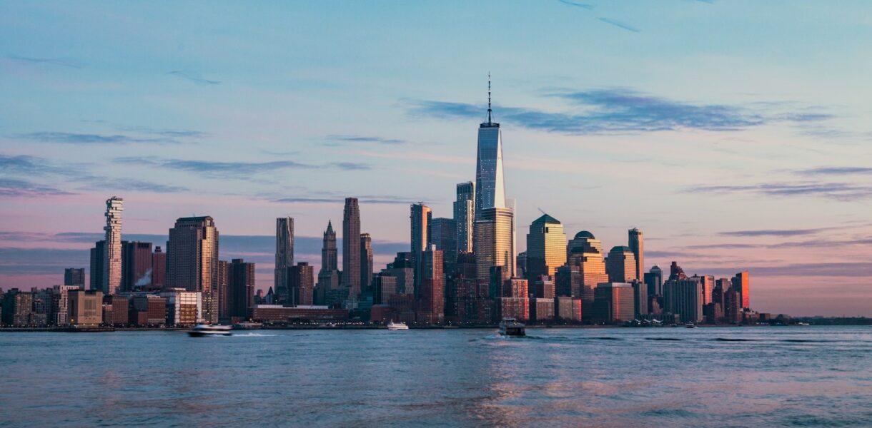 buildings near body of water landscape photography