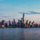 buildings near body of water landscape photography