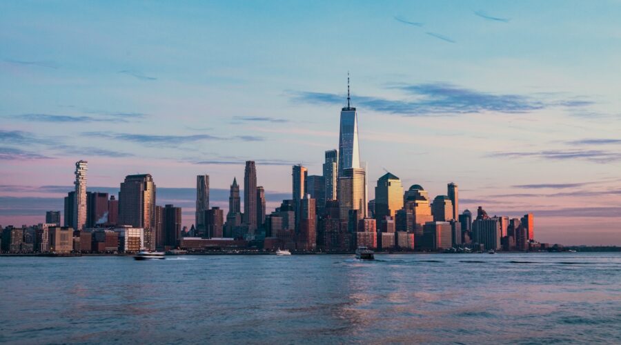 buildings near body of water landscape photography