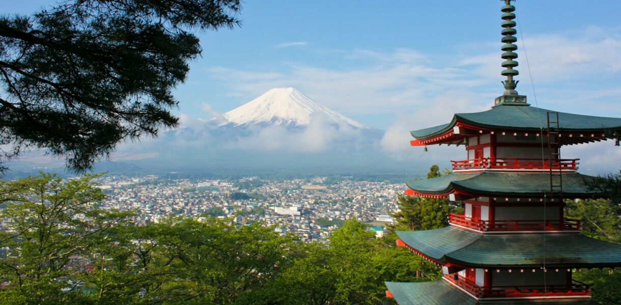 Mount Fuji, Japan