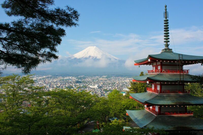 Mount Fuji, Japan