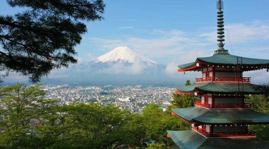 Mount Fuji, Japan