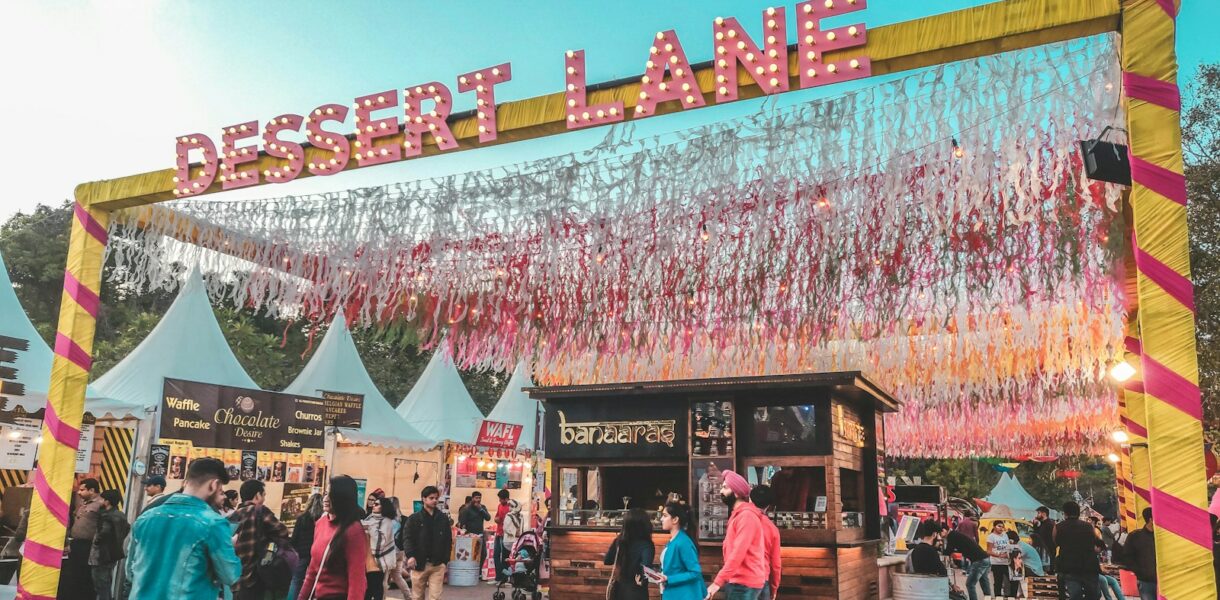 Dessert Lane Festival