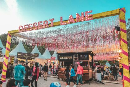 Dessert Lane Festival