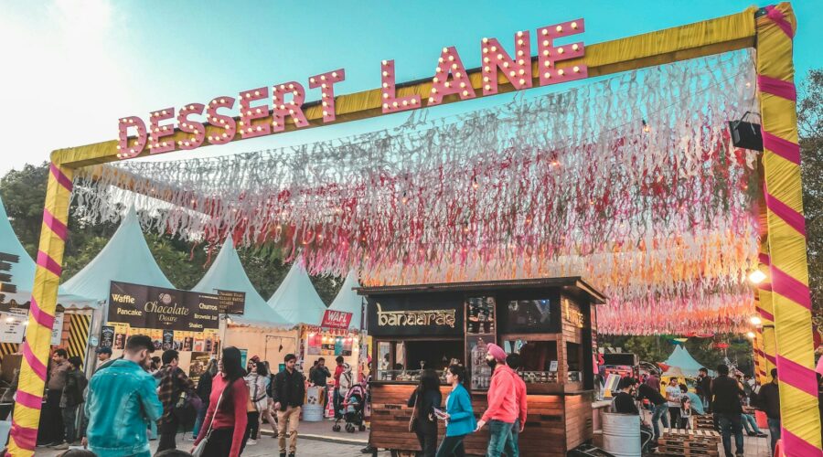 Dessert Lane Festival