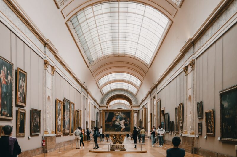 people walking inside building during daytime