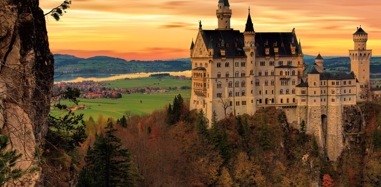 architecture, neuschwanstein, castle